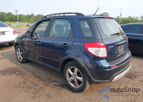 2008 Suzuki Sx4 Convenience from USA, damaged, VIN JS2YB413485107716